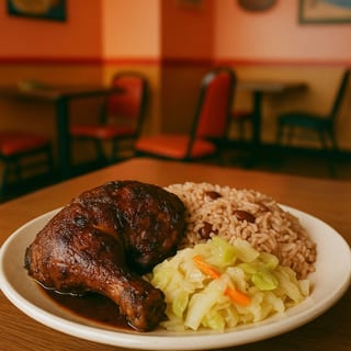Jerk Chicken Dinner